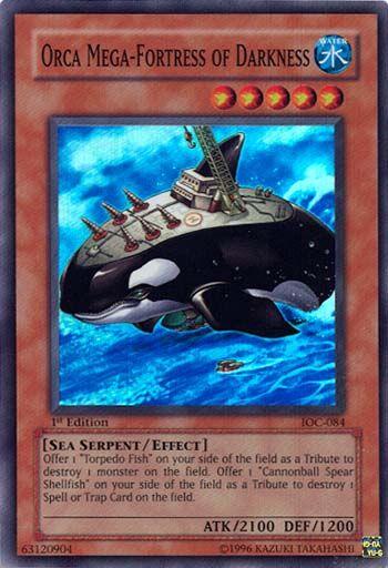 Orca Mega-Fortress of Darkness [1st Edition] IOC-084