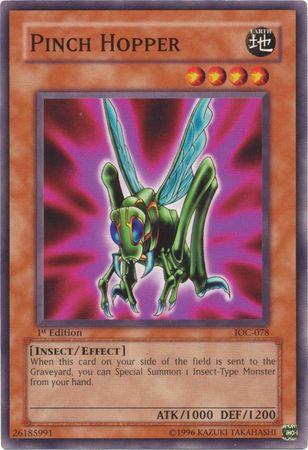 Pinch Hopper [1st Edition] IOC-078