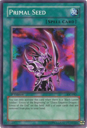 Primal Seed [1st Edition] IOC-042