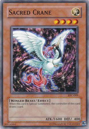 Sacred Crane IOC-069