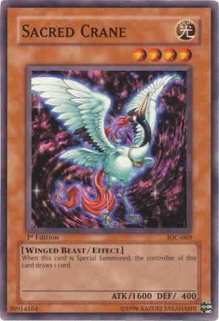 Sacred Crane [1st Edition] IOC-069