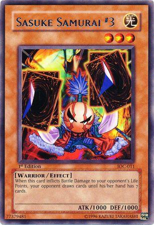 Sasuke Samurai [1st Edition] IOC-011