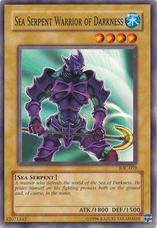 Sea Serpent Warrior of Darkness IOC-059