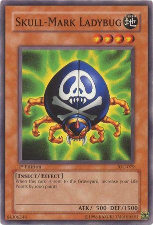 Skull-Mark Ladybug [1st Edition] IOC-079
