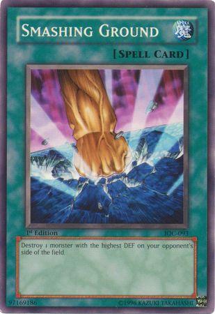 Smashing Ground [1st Edition] IOC-093