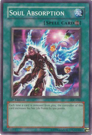 Soul Absorption [1st Edition] IOC-046
