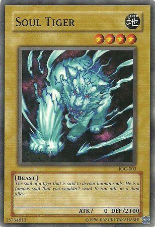 Soul Tiger IOC-003