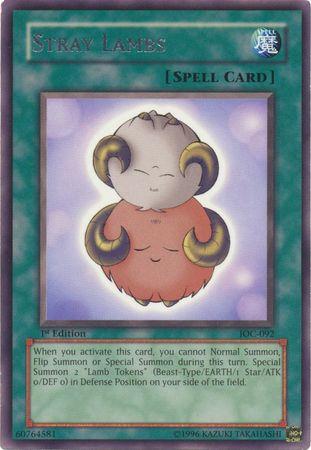 Stray Lambs [1st Edition] IOC-092
