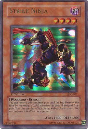 Strike Ninja [1st Edition] IOC-007