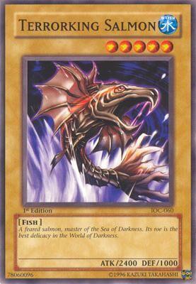 Terrorking Salmon [1st Edition] IOC-060