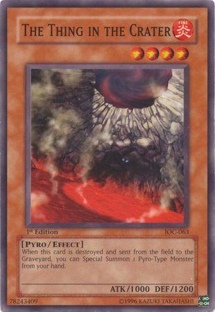 The Thing in the Crater [1st Edition] IOC-063