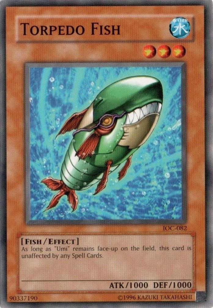 Torpedo Fish IOC-082