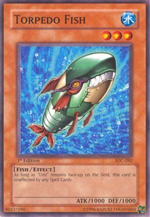 Torpedo Fish [1st Edition] IOC-082
