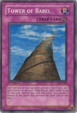 Tower of Babel [1st Edition] IOC-050