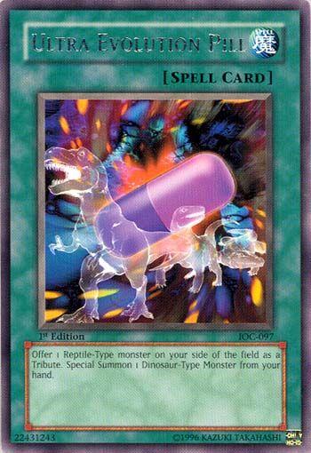 Ultra Evolution Pill [1st Edition] IOC-097