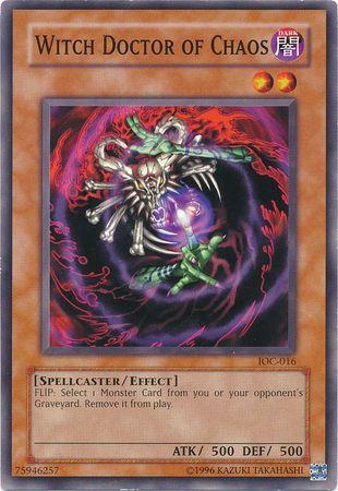 Witch Doctor of Chaos IOC-016