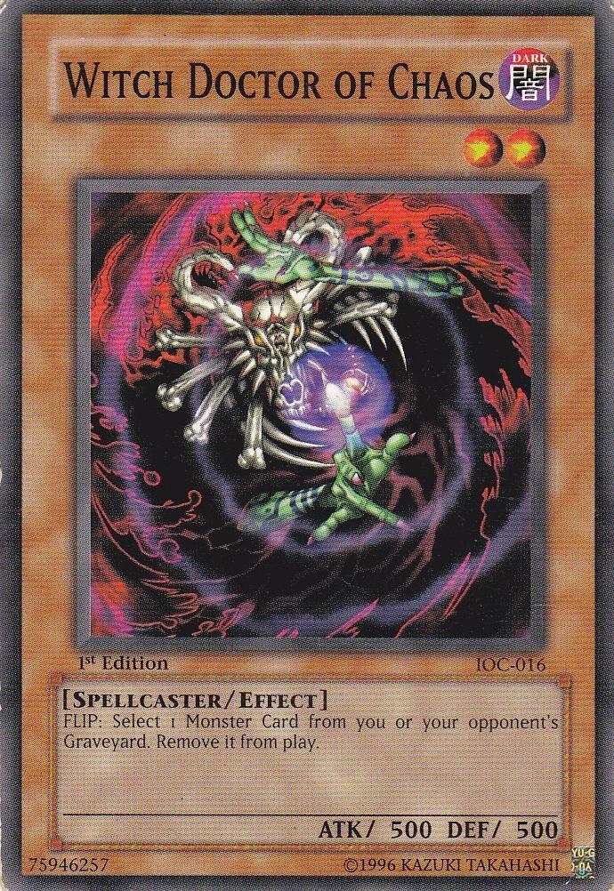 Witch Doctor of Chaos [1st Edition] IOC-016
