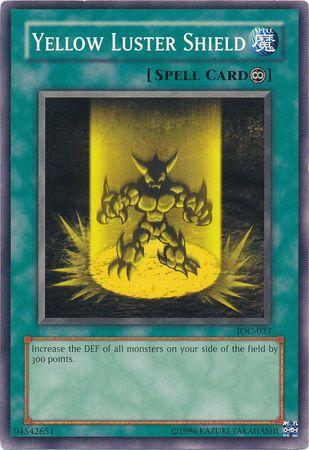 Yellow Luster Shield IOC-037