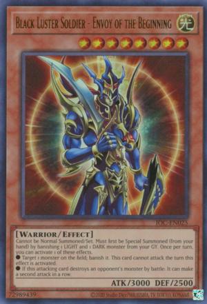 Black Luster Soldier - Envoy of the Beginning IOC-EN025