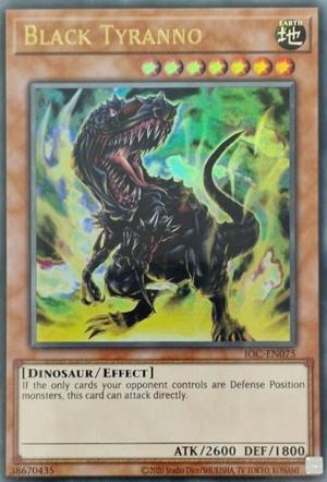 Black Tyranno IOC-EN075