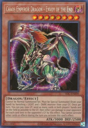Chaos Emperor Dragon - Envoy of the End IOC-EN000