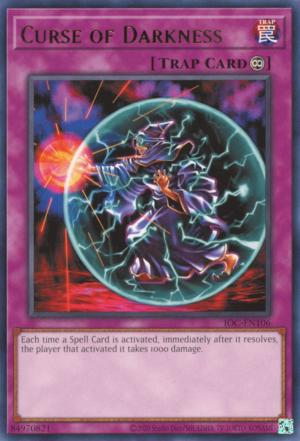 Curse of Darkness IOC-EN106
