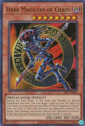 Dark Magician of Chaos IOC-EN065