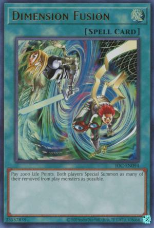 Dimension Fusion IOC-EN094