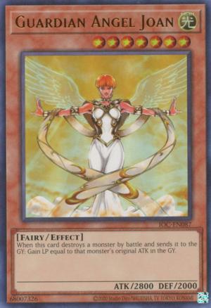 Guardian Angel Joan IOC-EN087