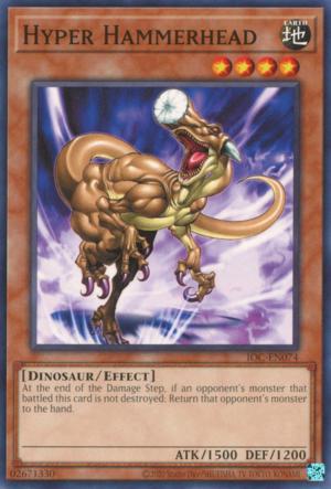 Hyper Hammerhead IOC-EN074