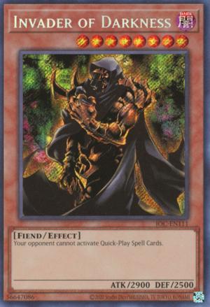 Invader of Darkness IOC-EN111