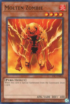 Molten Zombie IOC-EN064