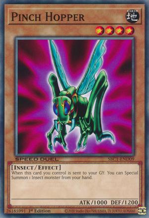 Pinch Hopper IOC-EN078