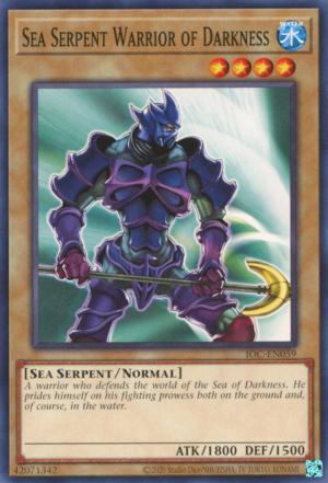 Sea Serpent Warrior of Darkness IOC-EN059