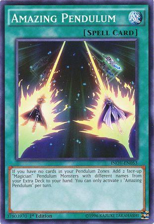 Amazing Pendulum [1st Edition] INOV-EN053