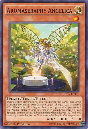 Aromaseraphy Angelica [1st Edition] INOV-EN031