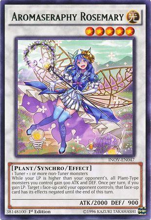 Aromaseraphy Rosemary [1st Edition] INOV-EN047