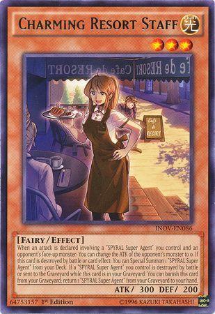 Charming Resort Staff [1st Edition] INOV-EN086