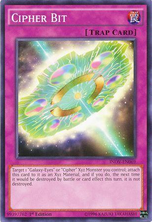 Cipher Bit [1st Edition] INOV-EN069