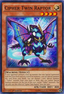 Cipher Twin Raptor [1st Edition] INOV-EN010