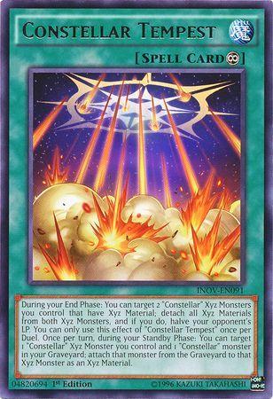 Constellar Tempest [1st Edition] INOV-EN091