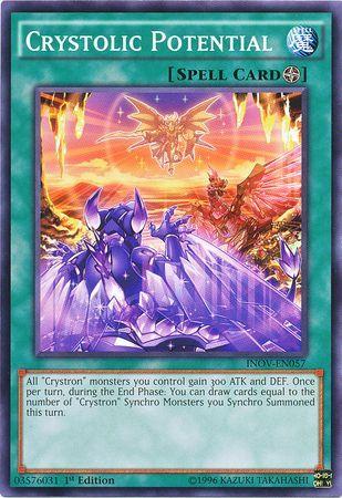 Crystolic Potential [1st Edition] INOV-EN057