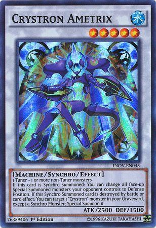 Crystron Ametrix [1st Edition] INOV-EN045