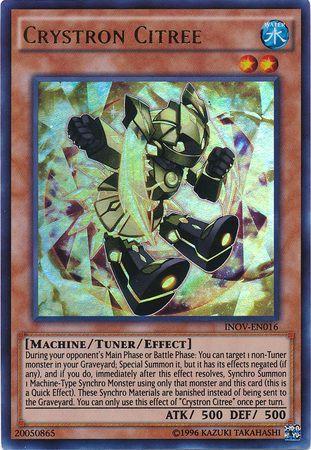 Crystron Citree INOV-EN016