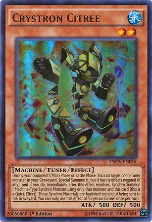 Crystron Citree [1st Edition] INOV-EN016