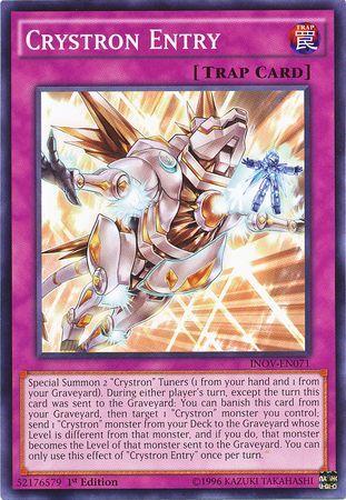 Crystron Entry [1st Edition] INOV-EN071