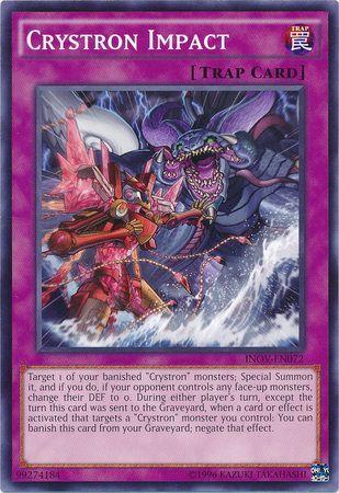 Crystron Impact INOV-EN072