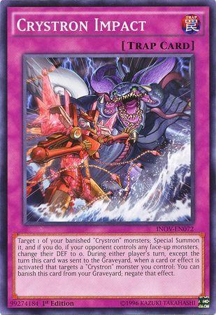 Crystron Impact [1st Edition] INOV-EN072