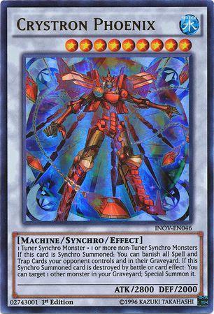 Crystron Phoenix [1st Edition] INOV-EN046