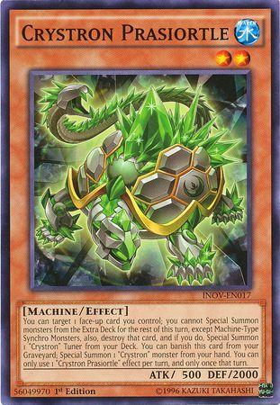 Crystron Prasiortle [1st Edition] INOV-EN017
